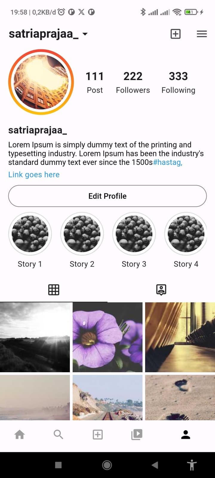 Instagram Redesign