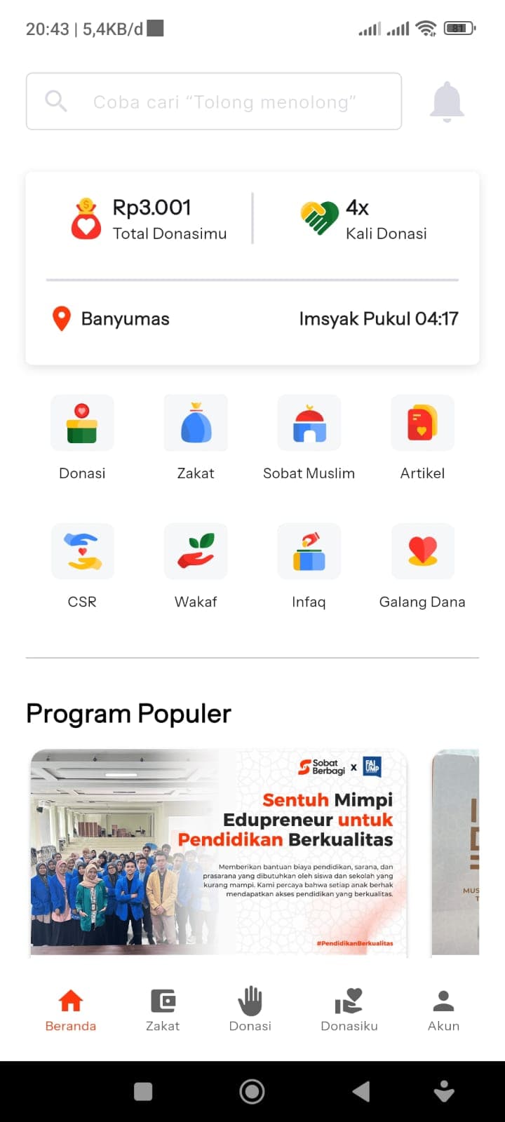 Sobat Berbagi